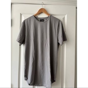 Cuts Clothing Men’s T-Shirt Gray XL